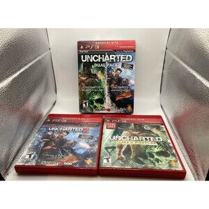 Uncharted Dual Pack (Sony PlayStation 3, 2011)
